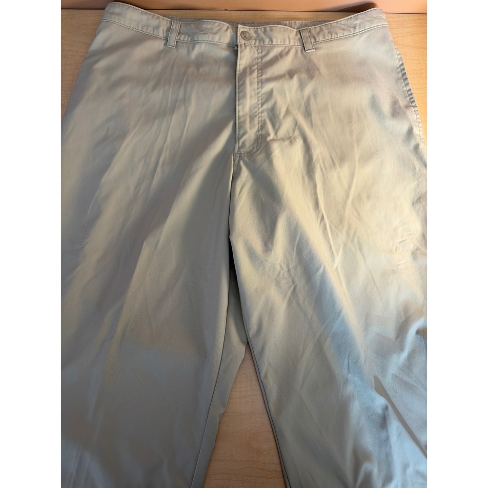 C9 by Champion Mens Golf Pants Tan Khaki Performance Polyester 38x30 Flat Front‎
